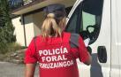 Denunciado por conducir drogado, sin cinturón y con un menor en el vehículo