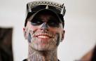 Fallece el modelo Zombie Boy, famoso por sus tatuajes de estilo cadavérico