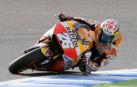 Dani Pedrosa, en el GP de Japón. 