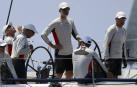 Felipe VI participa en la penúltima jornada de la Copa del Rey de vela