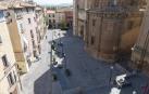 Propuesta para mejorar la plaza Vieja de Tudela, pero sin fecha de ejecución
