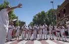Estella ha arrancado este viernes, Viernes de Gigantes, sus fiestas patronales. Los actos festivos en la ciudad del Ega se prolongarán durante siete días.