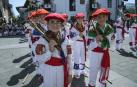 Bera honró a su patrón, San Esteban, con una misa y varios bailes que corrieron a cargo de los dantzaris del grupo Gure Txokoa.