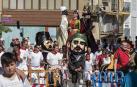 Comienzan las fiestas de la ciudad del Ega. La bajadica del Puy, la bajada del Ega, el Baile de La Era y la salida de la Comparsa de Gigantes y cabezudos han sido los principales actos del primer día de fiestas.