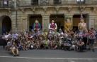 Los niños centran el primer día de fiesta de Etxarri-Aranatz