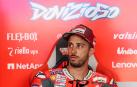 Dovizioso corre más que Rossi y Márquez en Brno