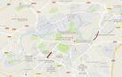 Estos son los cortes de tráfico en Pamplona para este viernes, 4 de agosto