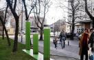 Un acuario de microalgas para limpiar la contaminación de las ciudades