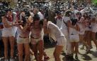 Fotos del cohete de las fiestas de Carcastillo 2018, 4 de agosto