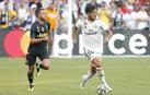 Los jóvenes del Real Madrid superan la presión de la Juventus