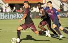 El descuento castiga a un Barça de luces y sombras