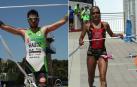 El calor, un obstáculo más en el XXII Triatlón Olímpico del Club Natación