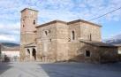 Relojes con grabados en la iglesia de Zufía