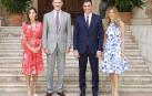 Begoña Gómez se estrena en un acto oficial con su marido Pedro Sánchez de presidente