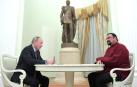 Rusia nombra a Steven Seagal "enviado especial" para las relaciones con EEUU