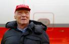 Niki Lauda evoluciona de forma "muy satisfactoria" tras un trasplante de pulmón