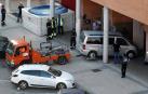 Imágenes del suceso de San Jorge, en el que un hombre ha matado a otro