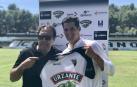 El Tudelano presenta al mexicano Pepe González