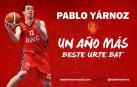 Basket Navarra renueva a Pablo Yárnoz una temporada más