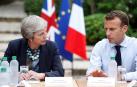 May confía en llegar a un acuerdo con la UE pese a la advertencia de su ministro