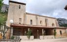 Relojes a cubierto en la iglesia de Lapoblación