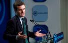 Casado tiene "absoluta tranquilidad" de haber hecho lo correcto en su máster