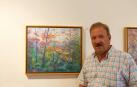 Abstracción y geometría en el paisaje del pintor Tomás Sobrino