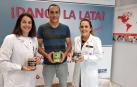 El Hospital San Juan de Dios recoge 26,6 toneladas de comida enlatada