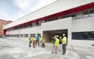 El nuevo instituto de San Jorge en Pamplona estará listo para empezar el curso