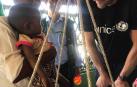 Pau Gasol visita con UNICEF a los niños rohingya refugiados de Bangladesh