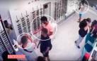 Publican el vídeo del robo de La Manada en San Sebastián