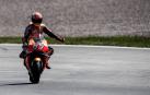 Márquez gana y certifica su idilio con Sachsenring