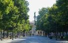 Susto en Pamplona al atragantarse un niño de 3 años en plena calle