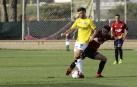 Amistoso entre Osasuna y Lleida en Marcilla