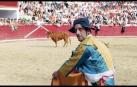 Actuación de Deibiz Eraso en la plaza de toros de Estella