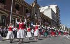 Estella ha arrancado este viernes, Viernes de Gigantes, sus fiestas patronales. Los actos festivos en la ciudad del Ega se prolongarán durante siete días.