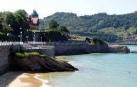 Prohibido bañarse en una zona de la playa de La Concha por contaminación