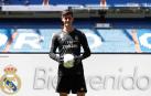 Courtois: "Hoy cumplo un sueño, soy un madridista más"