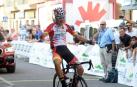 El ciclista Óscar Sánchez le da la vuelta y gana la segunda etapa de la Vuelta a Pamplona