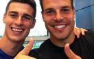 El navarro César Azpilicueta, Cicerón de Kepa en el Chelsea