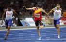 Bruno Hortelano, a una centésima del bronce en su regreso a la elite del atletismo