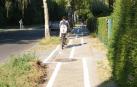 Un carril bici "tetris" en Berlín desata el cachondeo y las críticas