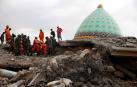 Un terremoto de magnitud 5,9 golpea la maltrecha isla indonesia de Lombok