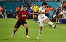 Jesús Vallejo será baja varias semanas por una lesión en el recto femoral