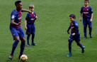 El Barcelona traspasa al colombiano Yerry Mina al Everton inglés