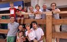 Dentro de las fiestas en honor a San Justo y San Pastor de Fustiñana, el pasado sábado 4 de agosto se disputó la XXXIV edición de la carrera Joya de la localidad. La prueba absoluta se compuso de un recorrido de 6,6 kilómetros donde participaron mayores y pequeños, a modo individual o por equipos, en una jornada de lo más deportiva. ¡Click! estuvo con muchos de ellos.