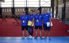 El pasado domingo se disputó la XXII Edición del Triatlón Olímpico del Club Natación Pamplona en el que tomaron parte 175 deportistas cuyo trabajo se vio dificultado aún más por el sofocante calor presente durante toda la mañana. La carrera se pudo disputar en dos distancias y hubo una prueba de relevos 'Élite' en la que los vencedores fueron Martín Iraizoz y Natalia Peñalba. En la prueba popular 'Satélite', Iratxe Barguilla y Ángel Hilario fueron los mejores.