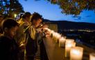 La Muralla a la Luz de las Velas se despide este sábado con un recorrido iluminado