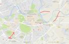 Estos son los cortes de tráfico en Pamplona para este viernes, 10 de agosto