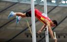 El navarro Adrián Vallés se queda fuera de la final de pértiga